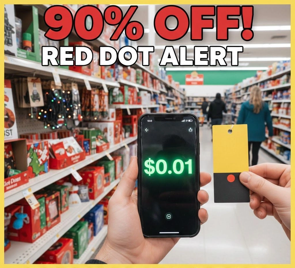 🔴 Red Dot Alert: Your Guide to 90% Off & Penny Finds
