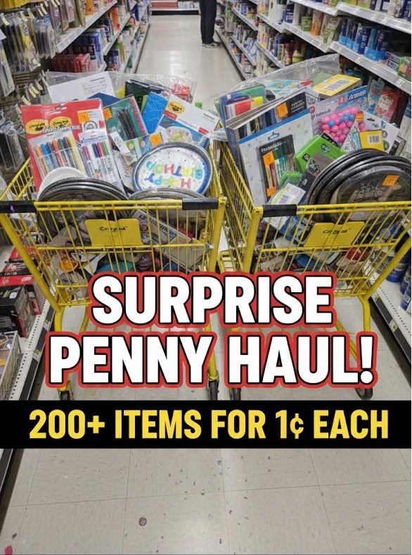 Surprise Penny Haul (Part 1)