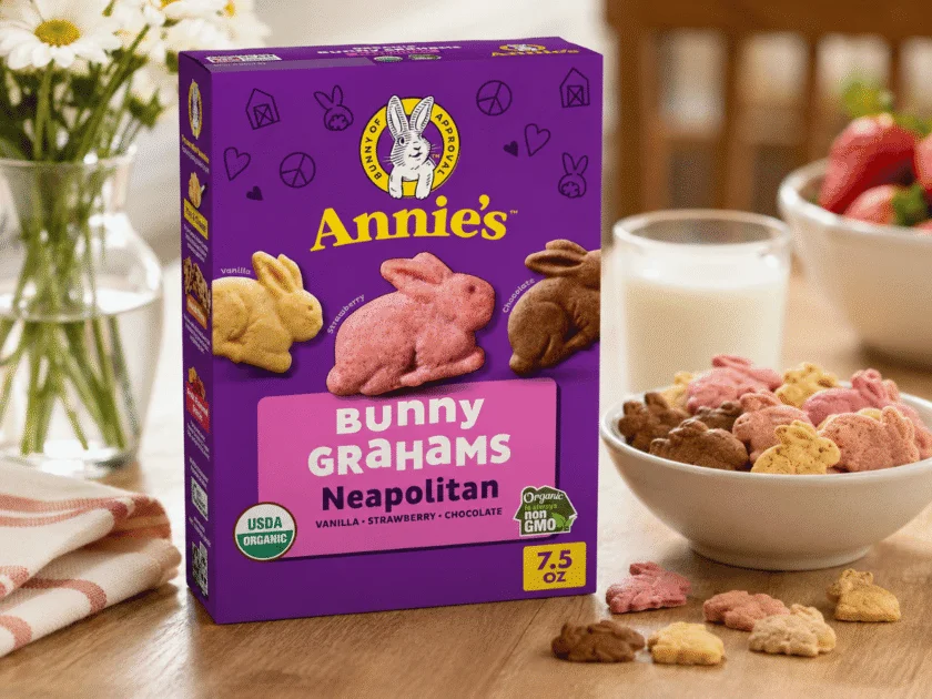 Annie’s Organic Neapolitan Bunny Grahams Only $1.xx on Amazon