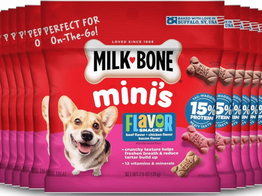 Milk-Bone Flavor Snacks Mini's 20-Pack Only $9.xx!