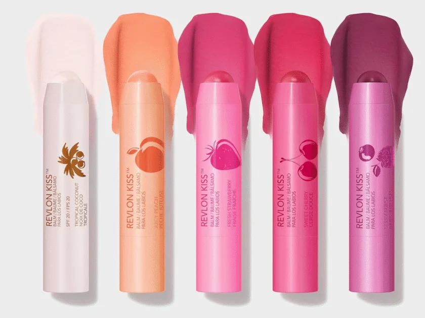 Revlon Kiss Tinted Lip Balm Only $2.xx at Amazon!