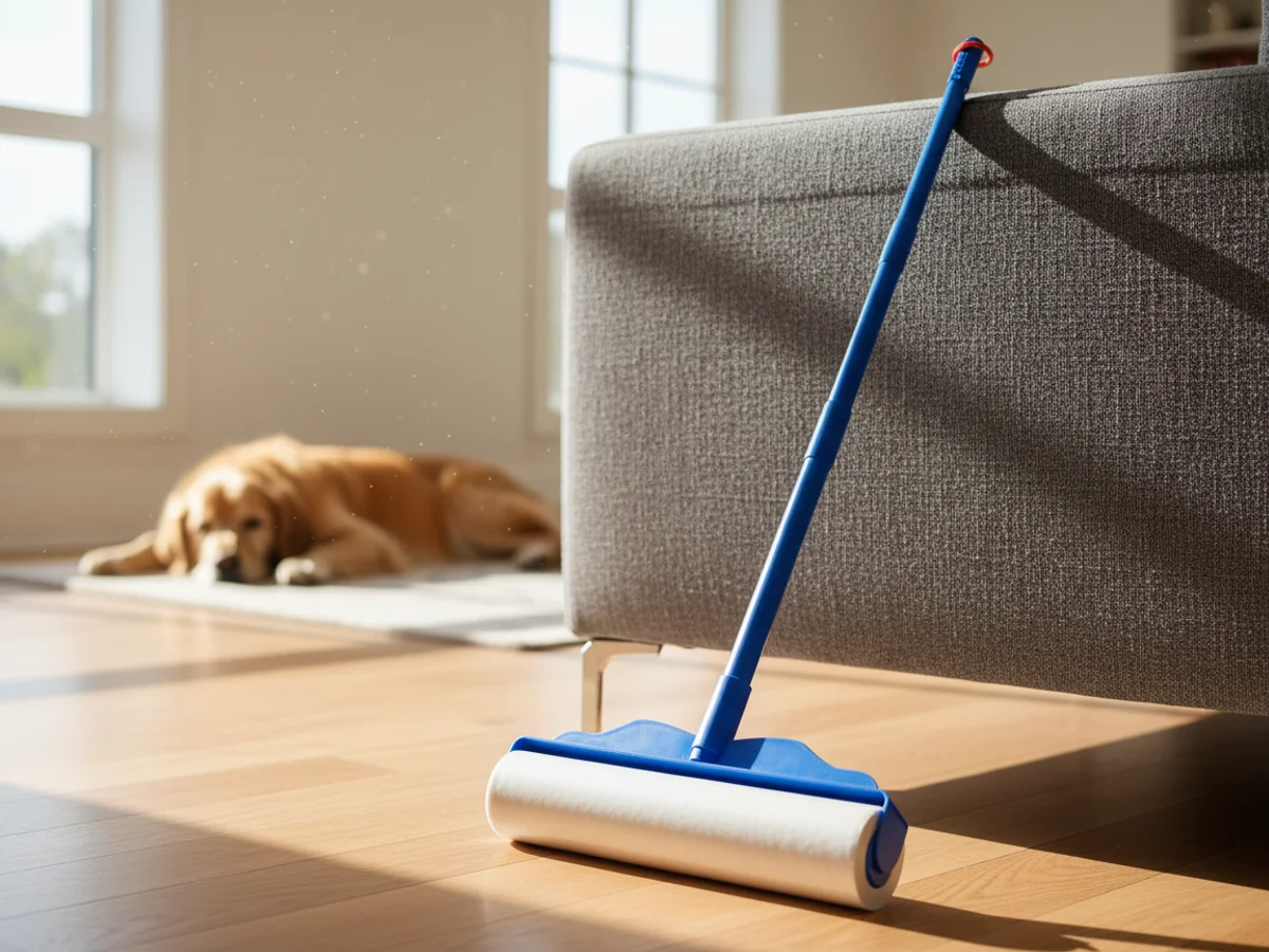Stop the Shedding: This Massive Lint Roller Is Finally on Sale!