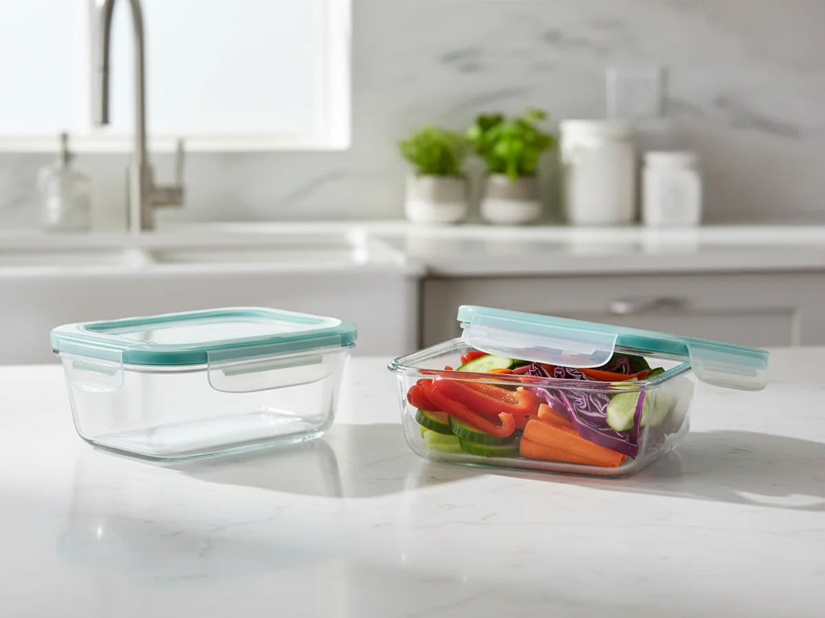 Upgrade Your Meal Prep with This OXO Smart Seal Glass Set