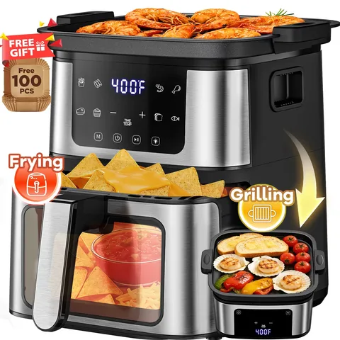 8-in-1 Air Fryer Oven 7.5Qt