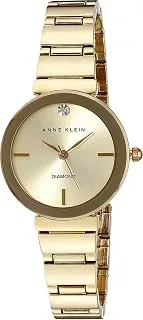 Anne Klein Diamond Dial Watch