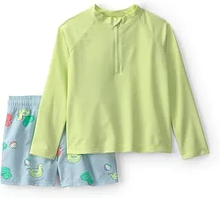 Baby Boys 2-Piece Rashguard Set