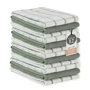 Casa Platino 12-Pack Kitchen Towels