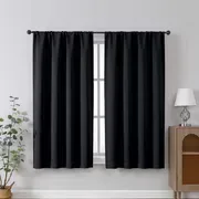 Chyhomenyc Blackout Curtains 2 Panels