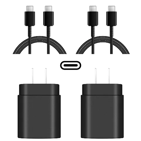 Coreykin USB C Wall Charger 2-Pack