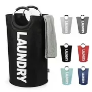 DOKEHOM 90L Collapsible Laundry Basket