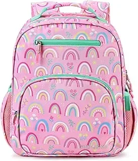 Girls Backpack Rainbow Pink