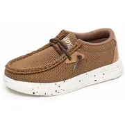 Kids Casual Loafers Brown
