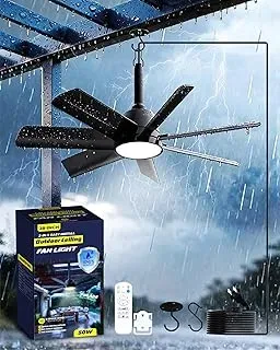 Lanmel Outdoor Gazebo Ceiling Fan