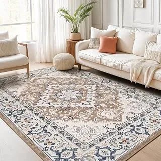 Lofus Boho Floral Area Rug