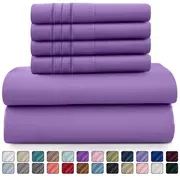 Lux Decor Queen Sheets 6 Piece
