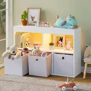 Pinmoco 5-Cube Toy Storage Organizer