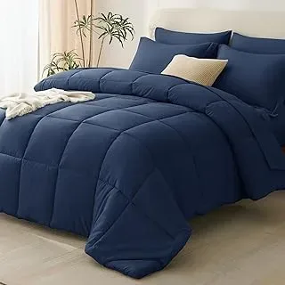 Queen Comforter Set 7-Piece