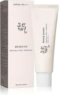 Relief Sun Organic Korean Sunscreen