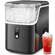 Snowyermine Nugget Ice Maker Black