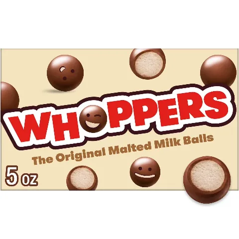 Whoppers Malted Milk Balls 5oz