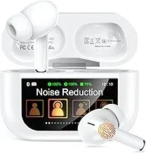 Smart Touchscreen Wireless Earbuds