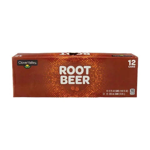 Clover Valley Root Beer, 12 ct