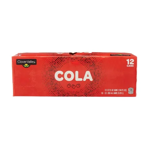 Clover Valley Cola, 12 ct
