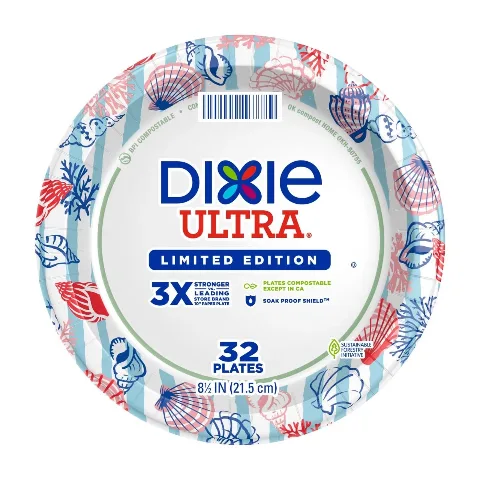Dixie Ultra Paper Plates