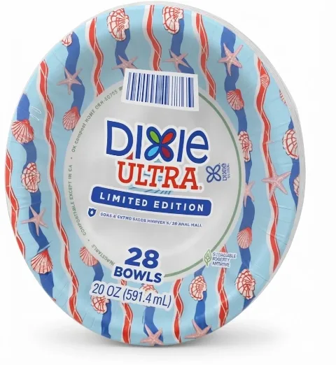 Dixie Ultra Paper Bowls
