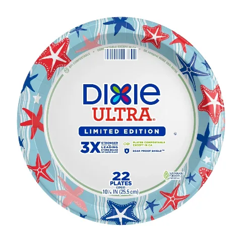 Dixie Ultra Paper Plates