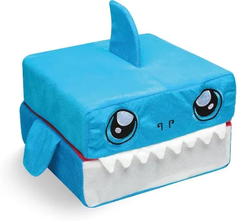 Plush Cube Shark