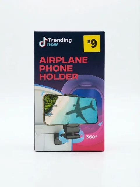 360° Airplane Phone Holder