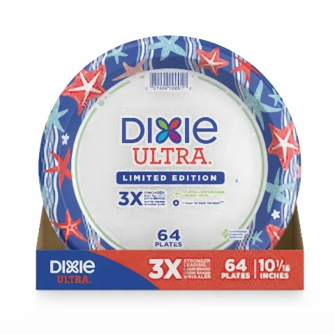 Dixie Ultra Paper Plates
