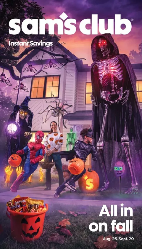 Sam’s Club weekly ad cover